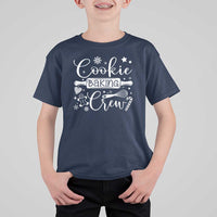 Family Baking Team T Shirt For Kid Funny Cookie Christmas Cookie Baking Crew - Wonder Print Shop