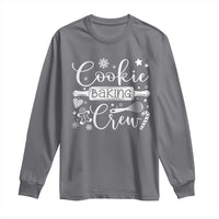 Family Baking Team Long Sleeve Shirt Funny Cookie Christmas Cookie Baking Crew