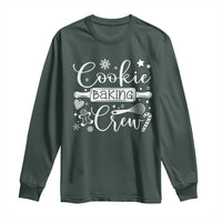 Family Baking Team Long Sleeve Shirt Funny Cookie Christmas Cookie Baking Crew