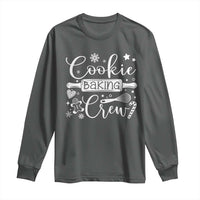 Family Baking Team Long Sleeve Shirt Funny Cookie Christmas Cookie Baking Crew