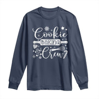 Family Baking Team Long Sleeve Shirt Funny Cookie Christmas Cookie Baking Crew