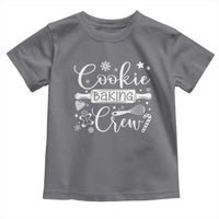 Family Baking Team Toddler T Shirt Funny Cookie Christmas Cookie Baking Crew