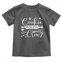 Family Baking Team Toddler T Shirt Funny Cookie Christmas Cookie Baking Crew