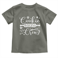 Family Baking Team Toddler T Shirt Funny Cookie Christmas Cookie Baking Crew