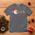 Funny Christmas T Shirt Santa Eating Gingerbread Men Gamer Men Women Kids - Wonder Print Shop