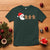 Funny Christmas T Shirt Santa Eating Gingerbread Men Gamer Men Women Kids - Wonder Print Shop