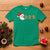 Funny Christmas T Shirt Santa Eating Gingerbread Men Gamer Men Women Kids - Wonder Print Shop