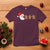 Funny Christmas T Shirt Santa Eating Gingerbread Men Gamer Men Women Kids - Wonder Print Shop