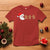 Funny Christmas T Shirt Santa Eating Gingerbread Men Gamer Men Women Kids - Wonder Print Shop