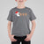 Funny Christmas T Shirt For Kid Santa Eating Gingerbread Men Gamer Men Women Kids - Wonder Print Shop