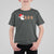 Funny Christmas T Shirt For Kid Santa Eating Gingerbread Men Gamer Men Women Kids - Wonder Print Shop