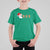 Funny Christmas T Shirt For Kid Santa Eating Gingerbread Men Gamer Men Women Kids - Wonder Print Shop