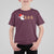 Funny Christmas T Shirt For Kid Santa Eating Gingerbread Men Gamer Men Women Kids - Wonder Print Shop