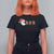 Funny Christmas T Shirt For Women Santa Eating Gingerbread Men Gamer Men Women Kids - Wonder Print Shop