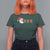 Funny Christmas T Shirt For Women Santa Eating Gingerbread Men Gamer Men Women Kids - Wonder Print Shop