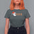 Funny Christmas T Shirt For Women Santa Eating Gingerbread Men Gamer Men Women Kids - Wonder Print Shop