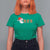 Funny Christmas T Shirt For Women Santa Eating Gingerbread Men Gamer Men Women Kids - Wonder Print Shop