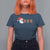 Funny Christmas T Shirt For Women Santa Eating Gingerbread Men Gamer Men Women Kids - Wonder Print Shop