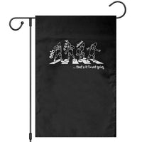 Funny Christmas Grin Garden Flag Thats It Im Not Going - Wonder Print Shop