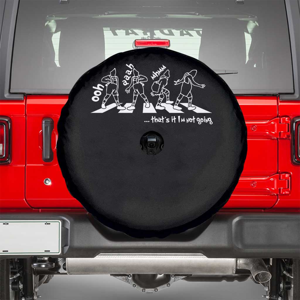 Funny Christmas Grin Spare Tire Cover Thats It Im Not Going - Wonder Print Shop