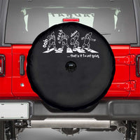 Funny Christmas Grin Spare Tire Cover Thats It Im Not Going - Wonder Print Shop
