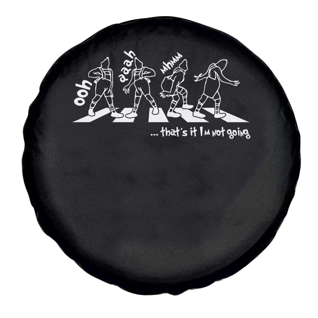 Funny Christmas Grin Spare Tire Cover Thats It Im Not Going - Wonder Print Shop
