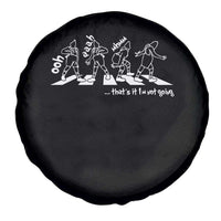 Funny Christmas Grin Spare Tire Cover Thats It Im Not Going - Wonder Print Shop