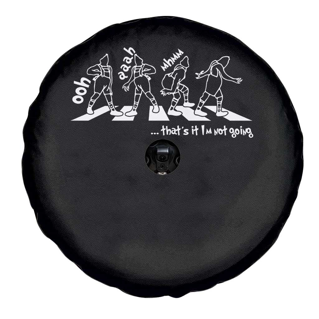 Funny Christmas Grin Spare Tire Cover Thats It Im Not Going - Wonder Print Shop