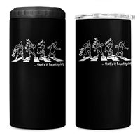 Funny Christmas Grin 4 in 1 Can Cooler Tumbler Thats It Im Not Going - Wonder Print Shop