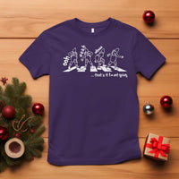 Funny Christmas Grin T Shirt Thats It Im Not Going - Wonder Print Shop