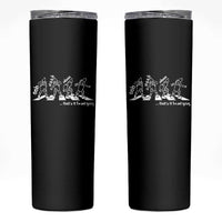 Funny Christmas Grin Skinny Tumbler Thats It Im Not Going - Wonder Print Shop