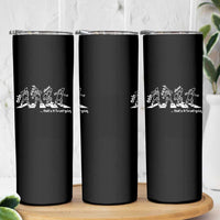 Funny Christmas Grin Skinny Tumbler Thats It Im Not Going - Wonder Print Shop