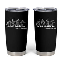 Funny Christmas Grin Tumbler Cup Thats It Im Not Going - Wonder Print Shop