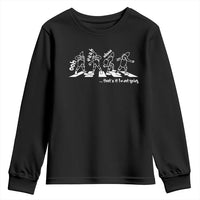 Funny Christmas Grin Youth Sweatshirt Thats It Im Not Going - Wonder Print Shop