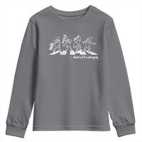 Funny Christmas Grin Youth Sweatshirt Thats It Im Not Going - Wonder Print Shop