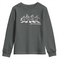 Funny Christmas Grin Youth Sweatshirt Thats It Im Not Going - Wonder Print Shop