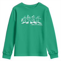 Funny Christmas Grin Youth Sweatshirt Thats It Im Not Going - Wonder Print Shop