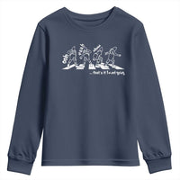 Funny Christmas Grin Youth Sweatshirt Thats It Im Not Going - Wonder Print Shop