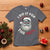 Funny Christmas T Shirt Santa I Do It For The Ho's - Wonder Print Shop