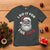 Funny Christmas T Shirt Santa I Do It For The Ho's - Wonder Print Shop