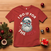 Funny Christmas T Shirt Santa I Do It For The Ho's - Wonder Print Shop