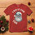 Funny Christmas T Shirt Santa I Do It For The Ho's - Wonder Print Shop
