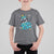Christmas Penguin T Shirt For Kid Funny Animals Xmas Tree Lights Boys Kids - Wonder Print Shop