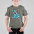 Christmas Penguin T Shirt For Kid Funny Animals Xmas Tree Lights Boys Kids - Wonder Print Shop
