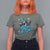 Christmas Penguin T Shirt For Women Funny Animals Xmas Tree Lights Boys Kids - Wonder Print Shop