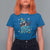 Christmas Penguin T Shirt For Women Funny Animals Xmas Tree Lights Boys Kids - Wonder Print Shop