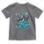 Christmas Penguin Toddler T Shirt Funny Animals Xmas Tree Lights Boys Kids