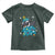 Christmas Penguin Toddler T Shirt Funny Animals Xmas Tree Lights Boys Kids