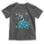 Christmas Penguin Toddler T Shirt Funny Animals Xmas Tree Lights Boys Kids
