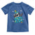 Christmas Penguin Toddler T Shirt Funny Animals Xmas Tree Lights Boys Kids